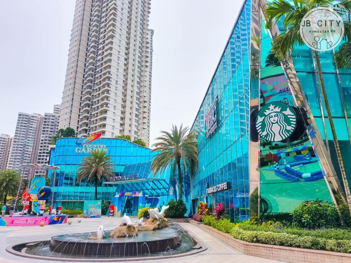 Danga Bay Country Garden By Rr Jbcity ยะโฮร์บาห์รู ภายนอก รูปภาพ
